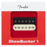 Fender® ShawBucker 1 Humbucking ปิ๊กอัพกีตาร์ไฟฟ้า แบบฮัมบัคกิ่ง Humbucking Pickup + แถมฟรีอุปกรณ์สำหรับติดตั้ง