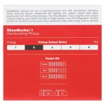 Fender® ShawBucker 1 Humbucking ปิ๊กอัพกีตาร์ไฟฟ้า แบบฮัมบัคกิ่ง Humbucking Pickup + แถมฟรีอุปกรณ์สำหรับติดตั้ง