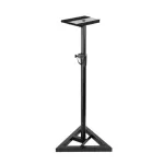 Alctron® MS120 MONITOR SPEAKER STAND Speaker legs, Monitor, Triangle Speaker stand, 6 highs 80 - 130 height