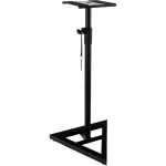 Alctron® MS120 MONITOR SPEAKER STAND Speaker legs, Monitor, Triangle Speaker stand, 6 highs 80 - 130 height
