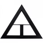 Alctron® MS120 MONITOR SPEAKER STAND Speaker legs, Monitor, Triangle Speaker stand, 6 highs 80 - 130 height