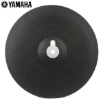 Yamaha® PCY155 //Y แป้นกลองไฟฟ้า Cymbal Pad ขนาด 15 นิ้ว แบบ 3 Zone เหมาะสำหรับกลองไฟฟ้าซีรีย์ DTX + แถมฟรีสายเคเบิล &