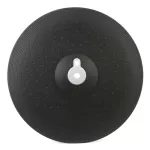 Yamaha® PCY155 //Y แป้นกลองไฟฟ้า Cymbal Pad ขนาด 15 นิ้ว แบบ 3 Zone เหมาะสำหรับกลองไฟฟ้าซีรีย์ DTX + แถมฟรีสายเคเบิล &