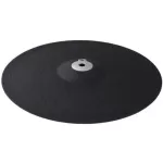 Yamaha® PCY155 //Y แป้นกลองไฟฟ้า Cymbal Pad ขนาด 15 นิ้ว แบบ 3 Zone เหมาะสำหรับกลองไฟฟ้าซีรีย์ DTX + แถมฟรีสายเคเบิล &