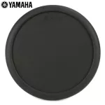 Yamaha® TP70 แป้นกลองไฟฟ้า Pad Tom ขนาด 7.5 นิ้ว แบบ 1 Zone เหมาะสำหรับกลองไฟฟ้าซีรีย์ DTX + แถมฟรีสลักเกลียว & สายเคเบิ