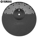 Yamaha® PCY95AT แป้นกลองไฟฟ้า Cymbal Pad ขนาด 10 นิ้ว แบบ 1 Zone เหมาะสำหรับกลองไฟฟ้าซีรีย์ DTX + แถมฟรีสายเคเบิล & ขาตั