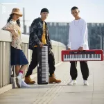 Casio® CT-S200 คีย์บอร์ดไฟฟ้า 61 คีย์ มีเสียง 400 โทน จังหวะ 77 แบบ มีโหมดบทเรียนต่อ USB/แอพ Chordana ได้ + แถมฟรีขาตั้ง