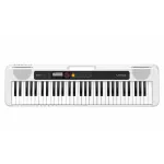 CASIO® CT-S200 Electric Keyboard 61 Key has 400 tones, 77 rhythm, with a lesson per USB/Chordana app + free legs.