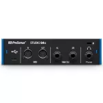 Presonus® Studio 24C USB-C Audio Interface Audio Interface 2-in/2-OOT for music/recording + free Studio One