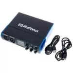 Presonus® Studio 24C USB-C Audio Interface Audio Interface 2-in/2-OOT for music/recording + free Studio One