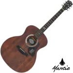 Mantic GT-1G, 41 inch guitar, Grand Auditorium shape, Angle Mandrus/Cherry Wood + Free Bag & Kapo