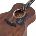 Mantic GT-1G, 41 inch guitar, Grand Auditorium shape, Angle Mandrus/Cherry Wood + Free Bag & Kapo