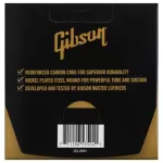 Gibson® Electric Guitar String, 100% authentic electric guitar line, Brite Wire Reinforced Ultra Lights .009 - .042