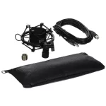 USB condenser Mike with UM900 + Shock Model, free USB cable + Envelope + Condenser Mike, USB Condenser M