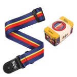 D'Addario® The Beatles Guitar Strap Yellow Submarine 50th Anniversary Woven Strap with Metal Box ** Limi