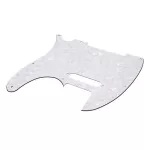 RASVONE TLP10, Piccard, Electric Guitar, Coil - Standard Telecaster Electric Guitar Pickguard with Single