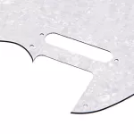 RASVONE TLP10, Piccard, Electric Guitar, Coil - Standard Telecaster Electric Guitar Pickguard with Single