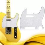 RASVONE TLP10, Piccard, Electric Guitar, Coil - Standard Telecaster Electric Guitar Pickguard with Single