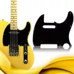 RASVONE TLP10, Piccard, Electric Guitar, Coil - Standard Telecaster Electric Guitar Pickguard with Single