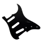 RASVONE STP3S Piccard Start Guitar Start Coil - Standard Stratocaster Electric Guitar Pickguard with Sin