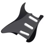 RASVONE STP3S Piccard Start Guitar Start Coil - Standard Stratocaster Electric Guitar Pickguard with Sin