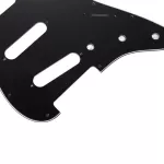 RASVONE STP3S Piccard Start Guitar Start Coil - Standard Stratocaster Electric Guitar Pickguard with Sin