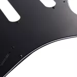 RASVONE STP3S Piccard Start Guitar Start Coil - Standard Stratocaster Electric Guitar Pickguard with Sin