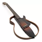 Yamaha® Slg200s Silent Guitar, Sylet guitar Electric guitar There is a built -in strap + free bag & headphones & manual ** 1 year warranty **
