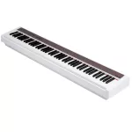 NUX NPK-10 Electric Piano เปียโนไฟฟ้า 88 คีย์ แบบ Triple-Sensor Scaled Hammer Action White + แถมฟรีขาตั้งตัว X & ที่วา
