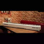 NUX NPK-10 Electric Piano เปียโนไฟฟ้า 88 คีย์ แบบ Triple-Sensor Scaled Hammer Action White + แถมฟรีขาตั้งตัว X & ที่วา