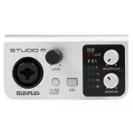 Midiplus Studio M Audio International / Sound Card Interface + Free Cubase Le 10 & USB Audio in