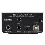 Midiplus Studio M Audio International / Sound Card Interface + Free Cubase Le 10 & USB Audio in