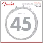 Fender® Super 8250's สายกีตาร์เบส สายเบส แบบ Nickel-Plated Steel Taperwound ของแท้ 100% Long Scale, 0.045 - 0.110 **