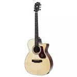 Mantic OM-370CE 40 inch electric guitar, concave neck, ENGELMANN SPRUCE/OVANGKOL wood with a built-in tuner + free