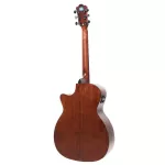 Mantic OM-370CE 40 inch electric guitar, concave neck, ENGELMANN SPRUCE/OVANGKOL wood with a built-in tuner + free