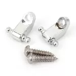 Fender® American Standard String Guides ที่กดสายกีตาร์ / ที่ดันสายกีตาร์ 2 ตัว ช้วยให้ตั้งสายกีตาร์ง่ายขึ้น ** Genuine P