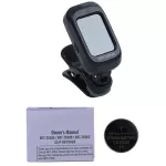 Cherub® WST-2058 String Instrument Guitar Tuner. Tuner guitar. Color display screen +