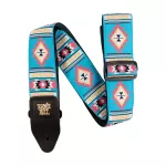 ERNIE Ball® P05326 SEDONA BLUE JACQUARP 3IN1 Guitar Strap Art Guitar pattern/Electric Guitar/Best Bussy Guitar