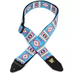 ERNIE Ball® P05326 SEDONA BLUE JACQUARP 3IN1 Guitar Strap Art Guitar pattern/Electric Guitar/Best Bussy Guitar