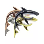 Dreammaker® CP8 CPO Capo, guitar, Capo, good shark shape, can be used for both airy guitar, classic guitar