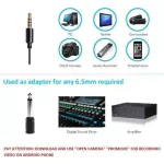 MAONO AU-100 Lavalier Mic Mic Clam Mike for iOS, Android, computer + free cloth bag & clip & converter & sponge & charcoal *