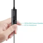 MAONO AU-200 Dual Lavalier Mic Mike Copy Mike 2 Mike for iOS, Android, Computer + Free Kip Clip & Converter & Sponge