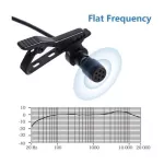 MAONO AU-200 Dual Lavalier Mic Mike Copy Mike 2 Mike for iOS, Android, Computer + Free Kip Clip & Converter & Sponge