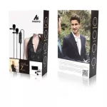 MAONO AU-200 Dual Lavalier Mic Mike Copy Mike 2 Mike for iOS, Android, Computer + Free Kip Clip & Converter & Sponge