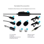 MAONO AU-200 Dual Lavalier Mic Mike Copy Mike 2 Mike for iOS, Android, Computer + Free Kip Clip & Converter & Sponge