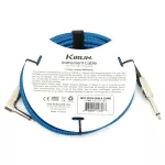 KIRLIN IWCC-202PN 3M 3-meter jack cable jack, braid /straight head, preventing the Guitar Instrument Cable 3M