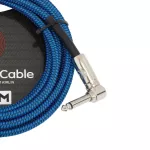 KIRLIN IWCC-202PN 3M 3-meter jack cable jack, braid /straight head, preventing the Guitar Instrument Cable 3M