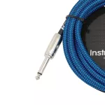 KIRLIN IWCC-202PN 3M 3-meter jack cable jack, braid /straight head, preventing the Guitar Instrument Cable 3M