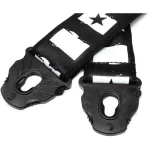 D'Addario® Planet Waves Guitar Shoulder Strap The end of the cable has a special lock system, 2 inches wide, Planet Lock Guitar Strap ** Made in Canada.