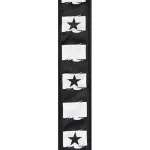 D'Addario® Planet Waves Guitar Shoulder Strap The end of the cable has a special lock system, 2 inches wide, Planet Lock Guitar Strap ** Made in Canada.